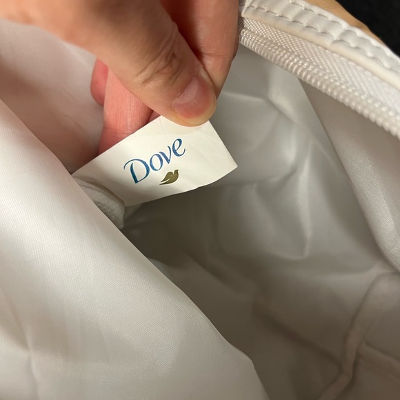 Pretty make up bag Dove - Picture 5 of 5